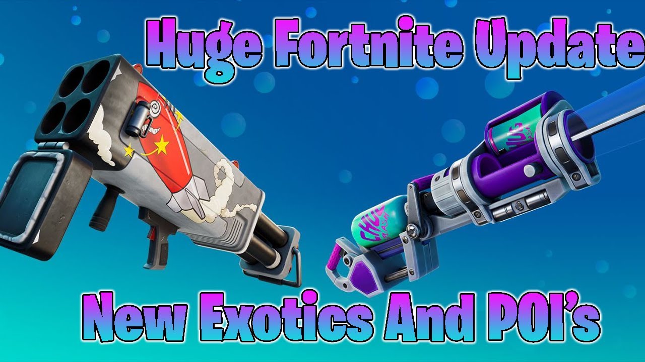 New huge Update New exotics and More!! (OP EXOTICS)