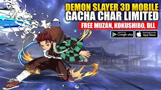 Gacha Char Limited U0026 Free Muzan Kokushibo Akaza Dll  Breathing Blade Destiny androidios