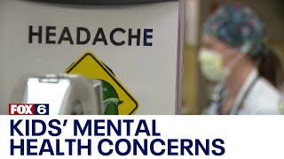 Wisconsin childrens' mental health concerns; emergency system strained | FOX6 News Milwaukee