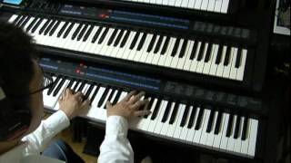 Casiopea "Take Me" Keyboard-Cover chords