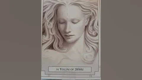 Yogini of 285Hz (White Light Oracle by Alana Fairc...