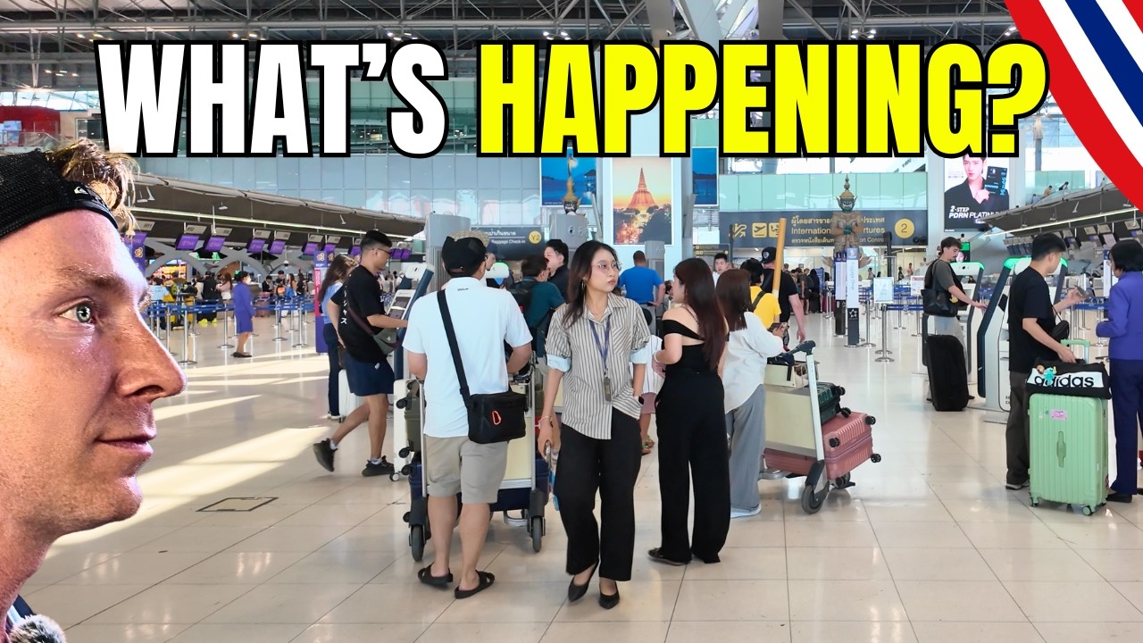 Fuel Crisis, New Travel Insurance & Songkran: What Tourists NEED to Know