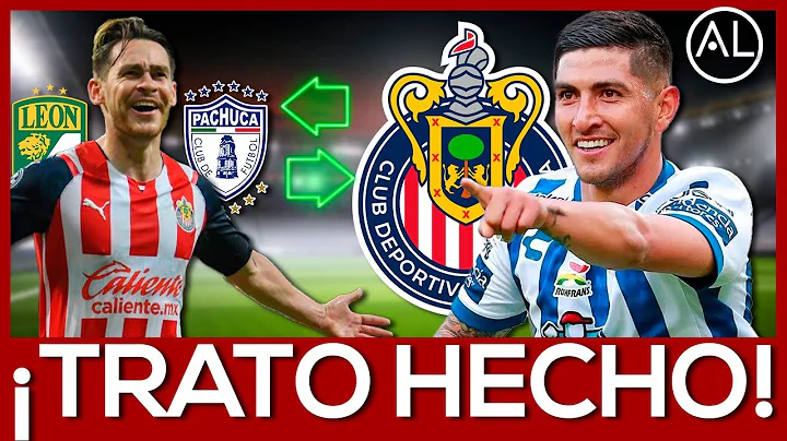 LTIMA HORA REFUERZO DE LUJO Vctor Guzman a CHIVAS ...