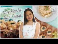 Uni Pasta and Uni Toast | Judy Ann&#39;s Kitchen
