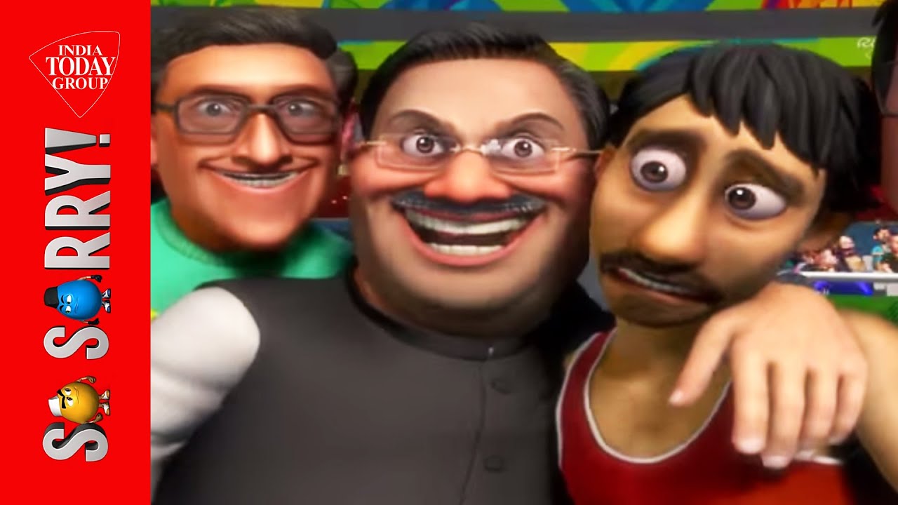 bjp kashmir So Sorry: ओलंपिक्स में सेल्फी ले ले रे