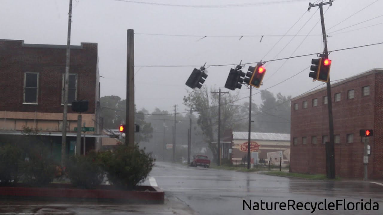 Florida Hurricane Michael Blountstown Florida YouTube