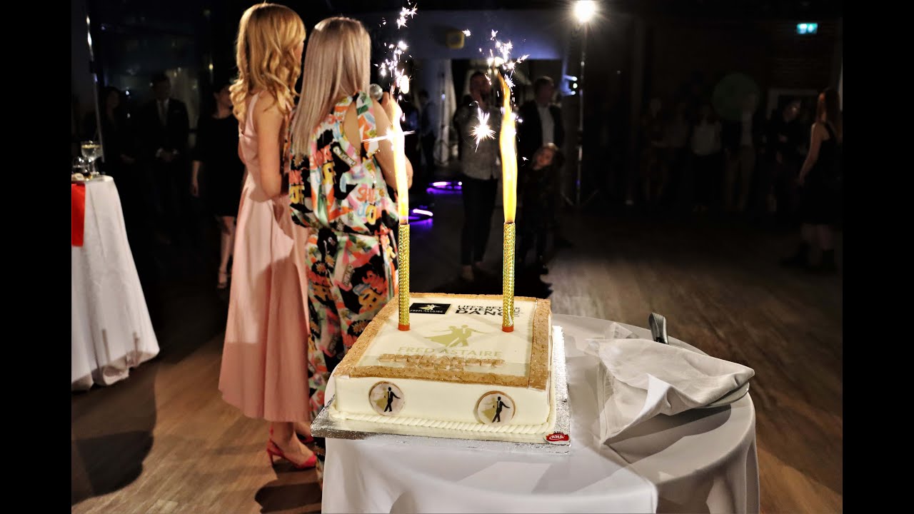 FRED ASTAIRE Dance Studio Grand Opening