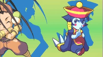 Pocket Fighter (Capcom 1997)  Attract Mode 60fps