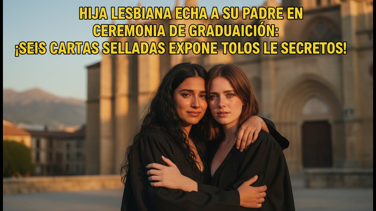 Hija lesbiana echa a su padre en ceremonia de graduación: ¡seis cartas selladas exponen todos los