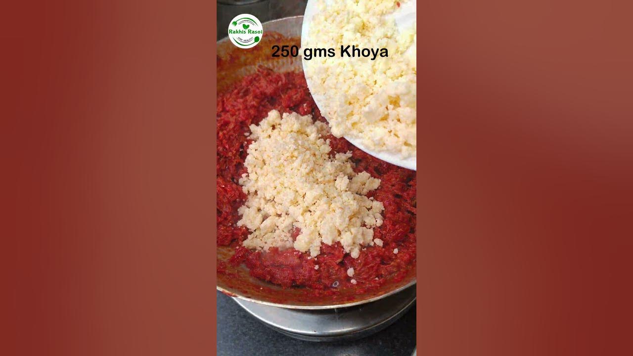 shorts-youtubeshorts-gajar-beet-ka-halwa-rakhis-rasoi-youtube