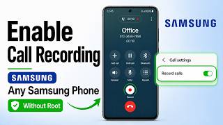 FIX: Call Recording Option Not Showing in Samsung Phones