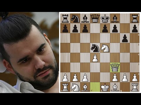 Видео: ШОК! 19-летний пацан ВЫНОСИТ Непомнящего защитой Алехина в 21 ход! Шахматы.