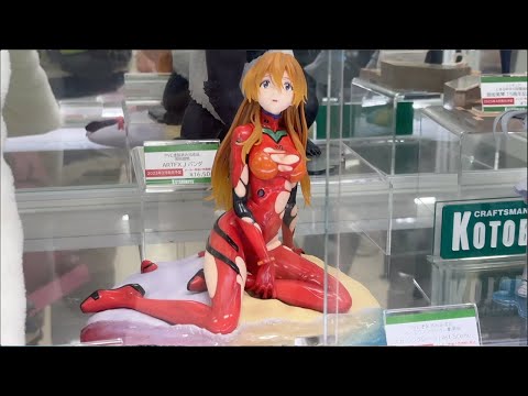 I went to Tokyo and spent $1000 on Evangelion