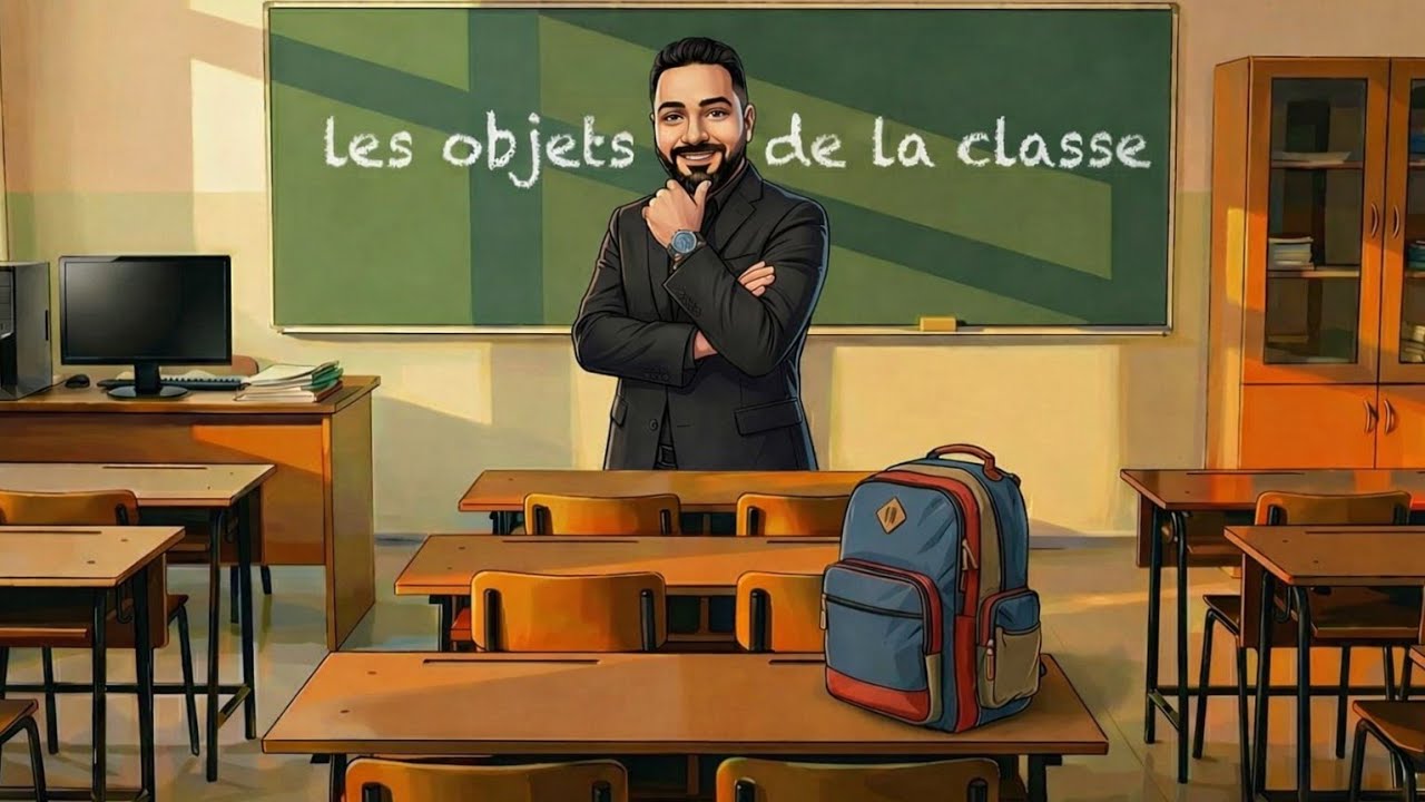 الصف الثاني- الوحدة الثالثة - الدرس الثالث - اللغة الفرنسية - unité 3