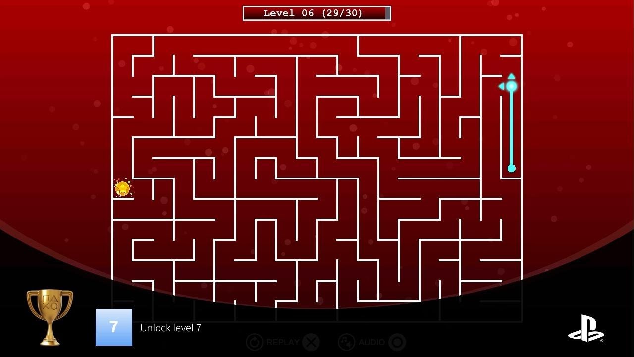 Magical Maze ~ Unlock level 7 Trophy