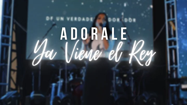 Dianette Mendez - ADORALE YA VIENE EL REY - VIDEO OFICIAL