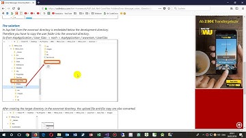ASP Error DirectoryNotFoundException: Could not find a part of the path wwwRoot