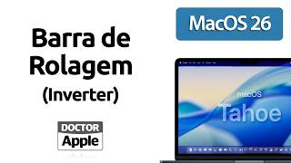 Inverter a Barra de Rolagem | Curso Mac