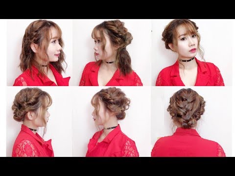 Hairstyles - Cách Tết Tóc Đi Làm Công Sở Đẹp Thanh Lịch | Yêu Làm Đẹp