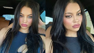 FULL FACE OF MAKEUP USING ONLY PRODUCTS UNDER $10 ! GET READY WITH ME by Simplynessa15 21,415 views 6 months ago 21 minutes
