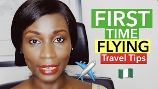 FIRST TIME FLYING in NIGERIA? | 2021 Travel Tips | Sassy Funke