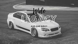 Wide Subaru Legacy 1990 Subaru Legacy Body Kit
