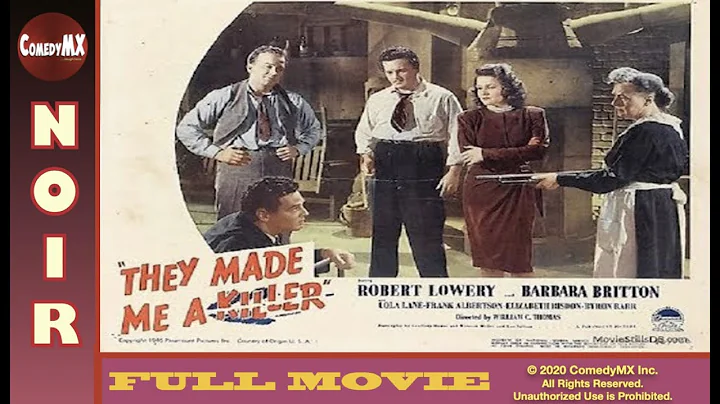 They Made Me a Killer | Full Movie | Robert Lowery, Barbara Britton, Lola Lane