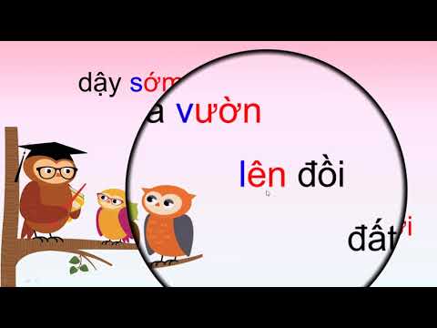 Tuần 27 - 07/5 - Tập đọc - Ai dậy sớm - Giáo viên: Tô Thị Thanh Thùy