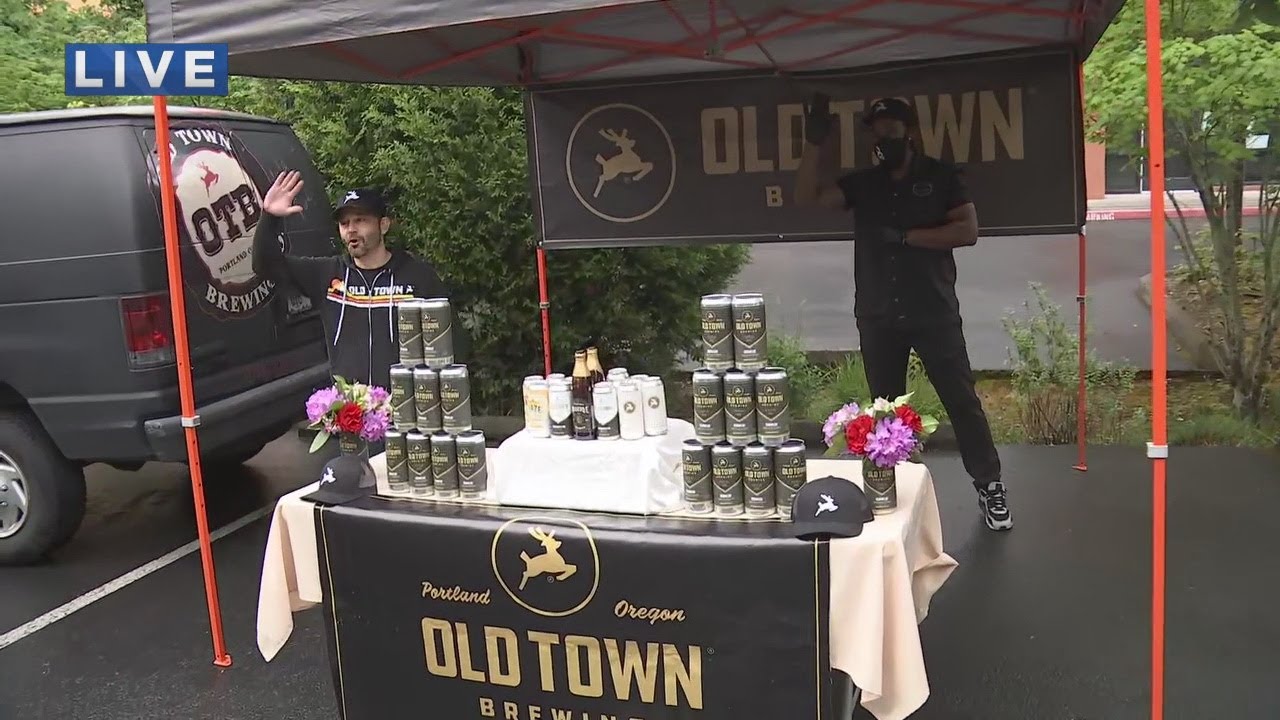 On the Go with Joe at Drive-Thru Brewers Market