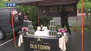 On the Go with Joe at Drive-Thru Brewers Market