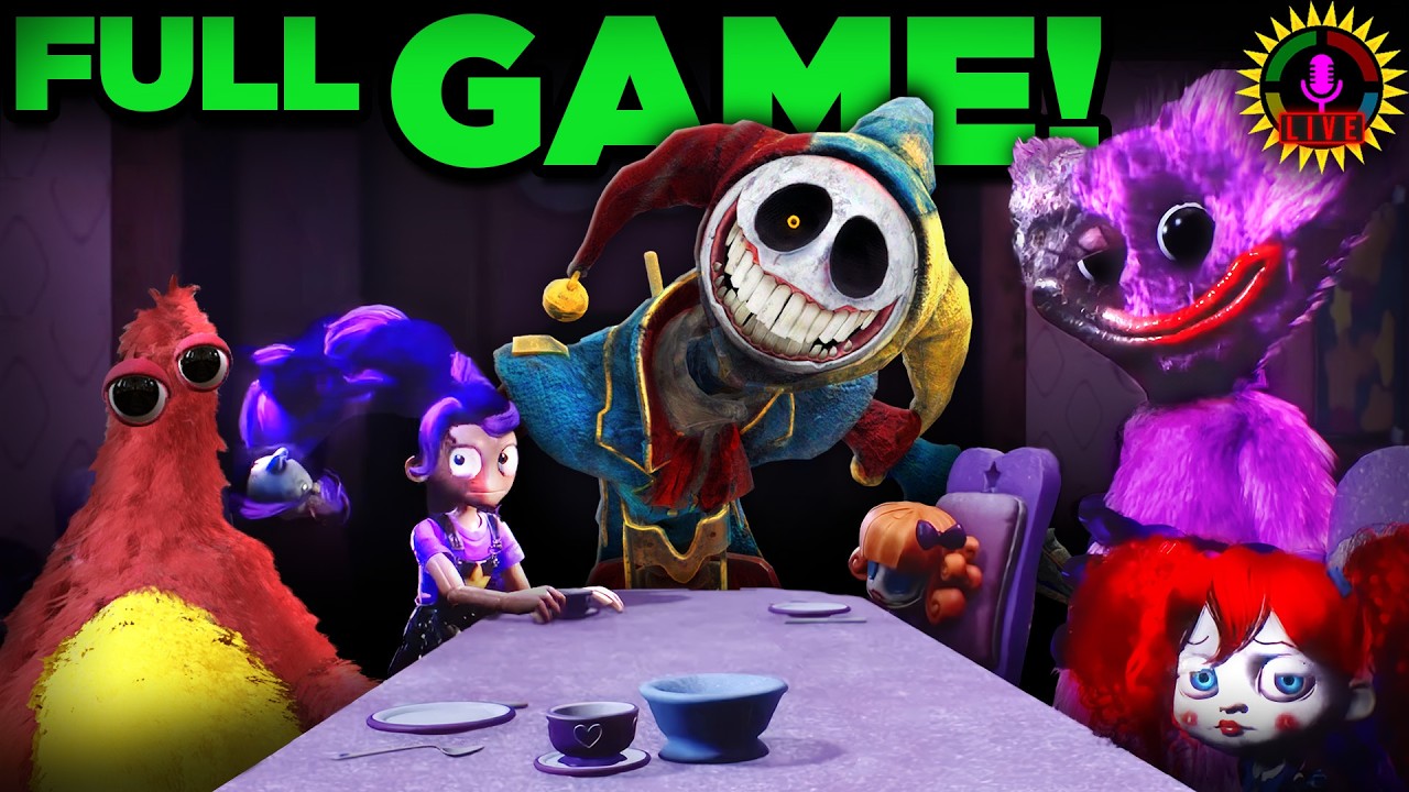 ANOTHER Poppy Playthrough | Poppy Playtime Ch 5