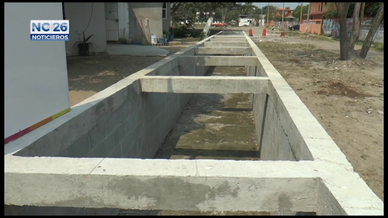 Construcción de dos drenes pluviales en Cd. Madero - YouTube