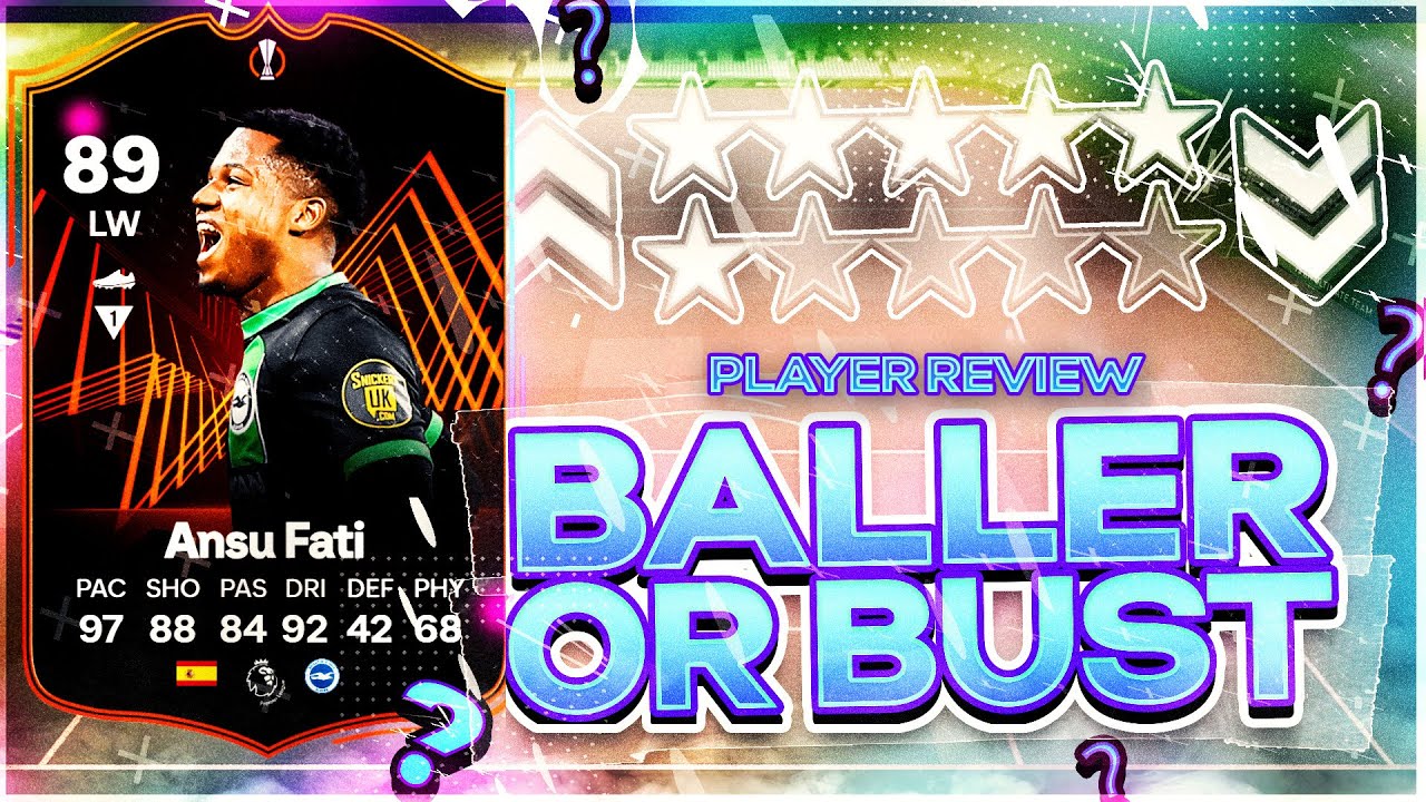 UCL RTTF Fati Player Review! / Baller or Bust!?
