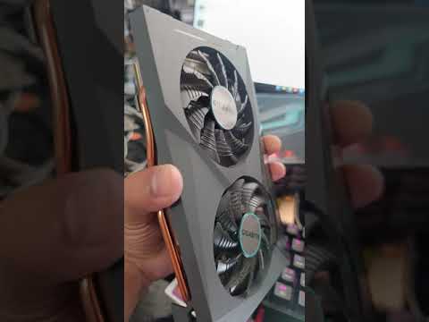 REPARO EM RX 6500 XT EAGLE, 4GB DA GIGABYTE (PLACA MORTA, CURTO