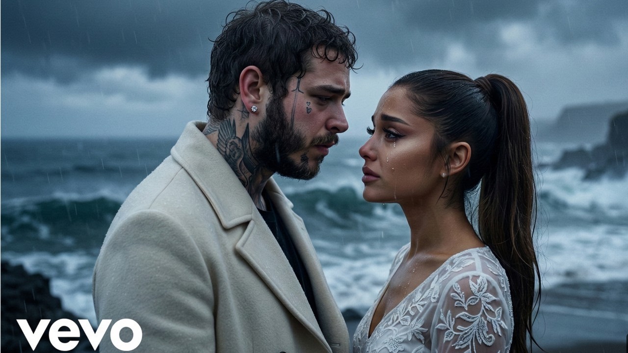 Post Malone, Ariana Grande - Kiss the Villain (Official Video Playlist) Emotional & Heartbreak