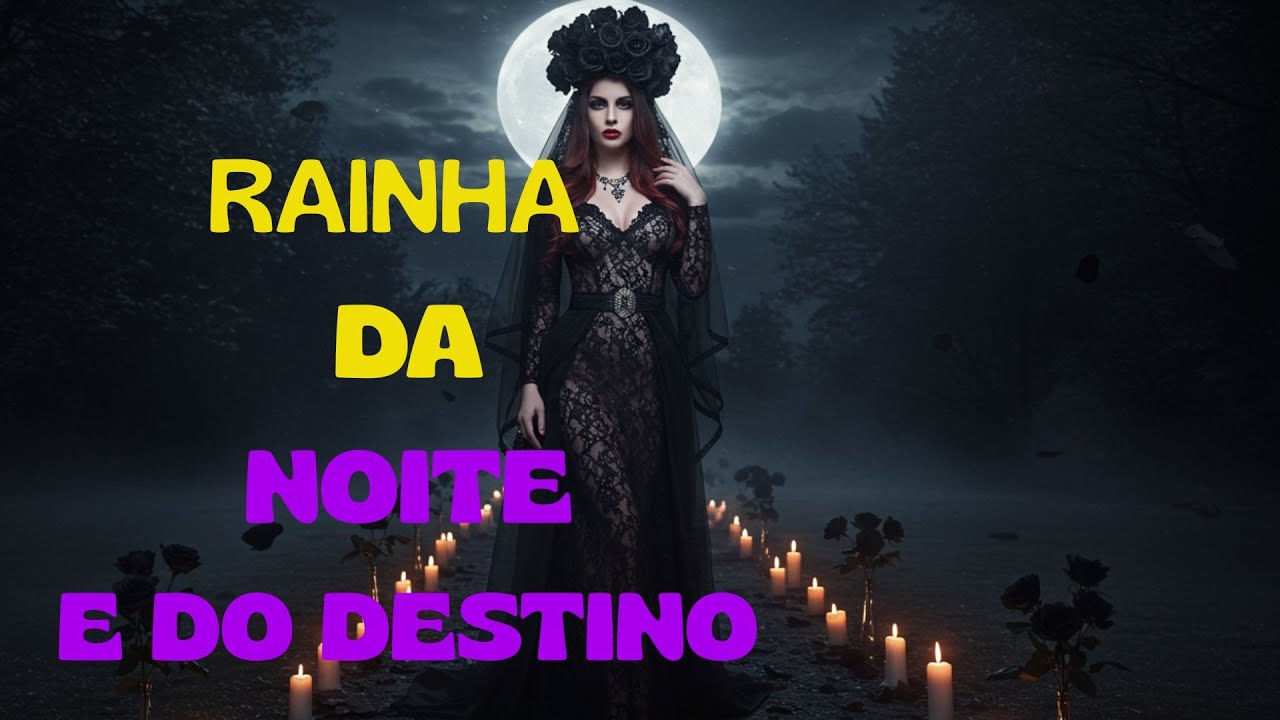 Pomba Gira Viúva Negra: Senhora dos Mistérios