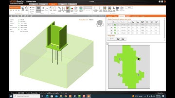 Baseplate shear connection design