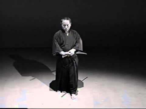 Iaido Kata Seitei 11 Ju Ippon me   So giri   High quality