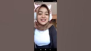 Hijab style Janda pamer tetek gede