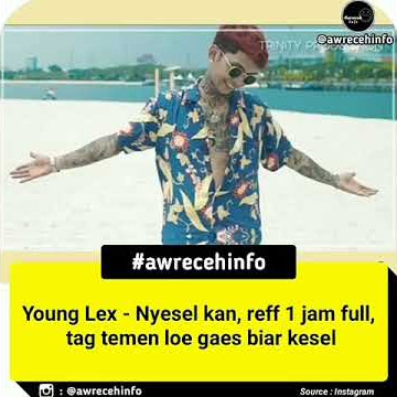 Sekarang lo nyesel kan