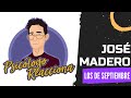 PSICÓLOGO REACCIONA a José Madero - Los de septiembre