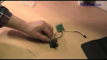 FPV Super HAD II CCD 700TVL Sony OSD Control Panel WDR Board Camera+3 6mm lens