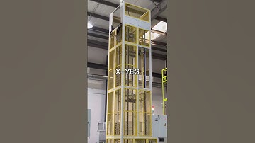 #conveyor #VerticalConveyor #CargoLift #XYESconveyor  #machinery  #MaterialHandling #conveyorsystem