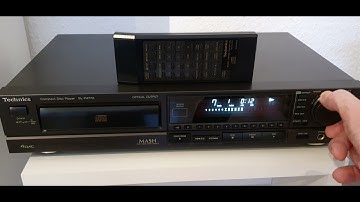 Technics SL.P 477A CD-Player