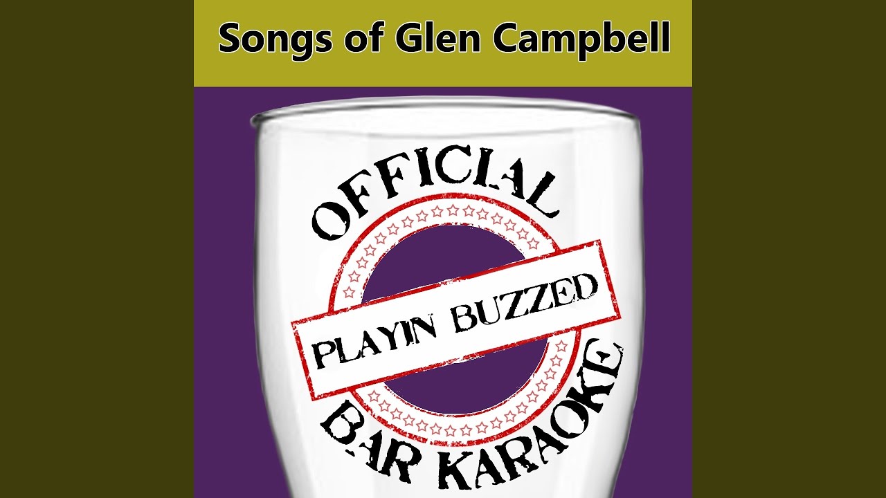 Yesterday When I Was Young (Official Bar Karaoke Version in the Style