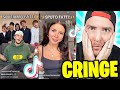 REAZIONE ai TIKTOK "SPUTO FATTI" PIù CRINGE... *imbarazzante*
