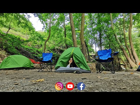 Yuvacık'ta Doğa ve Çadır Kampı
