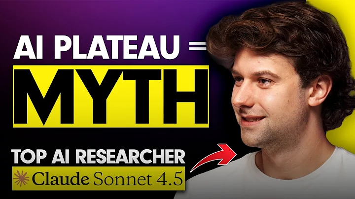 Sonnet 4.5 & the AI Plateau Myth — Sholto Douglas (Anthropic)