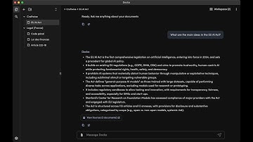 Docka - Your Private AI