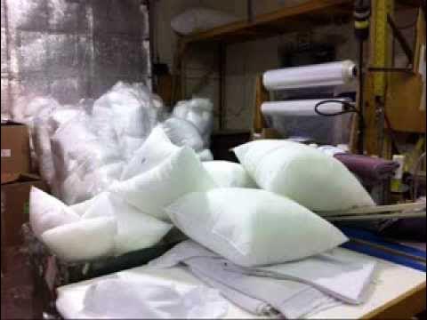 where to buy pillow inserts and pillow forms? - YouTube